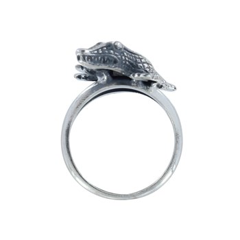 Bague Argent 925 Crocodile