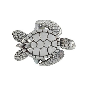 Bague Argent 925 Tortue des Galápagos