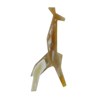 Broche Girafe en Corne Modèle 2 - vue V1