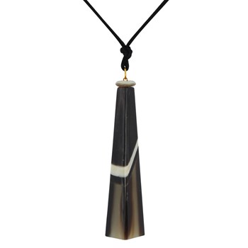 Horn Necklace Small Model 1