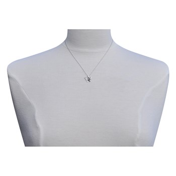 Pendentif Argent 925 Papillon des Iles Ajouré