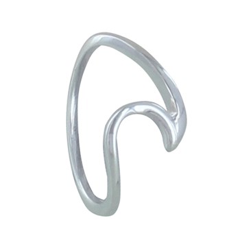 Bague Argent 925 Vague