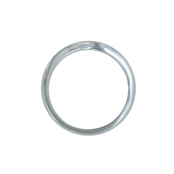 Bague Argent 925 Vague