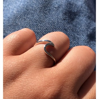 Bague Argent 925 Vague