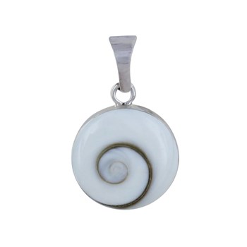 Pendentif Argent 925 Moyen Oeil de Sainte Lucie