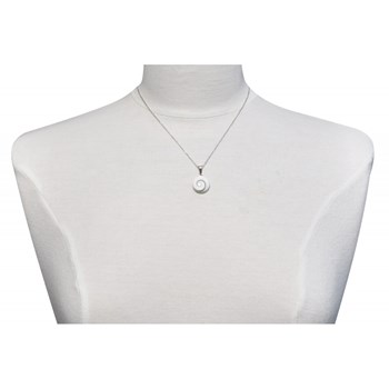 Pendentif Argent 925 Moyen Oeil de Sainte Lucie