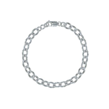 Bracelet Argent 925 Gourmette Petits Maillons