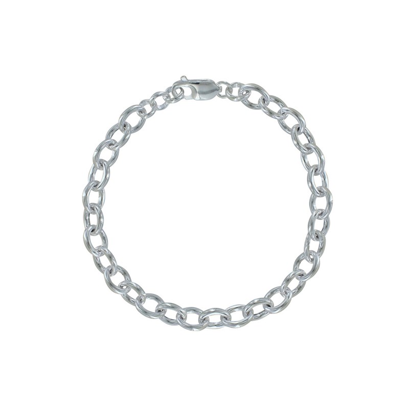 Bracelet Argent 925 Gourmette Petits Maillons