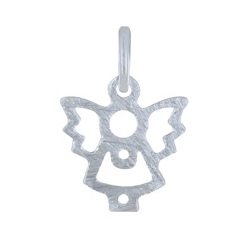 Pendentif Argent 925 Petit Ange Ajouré