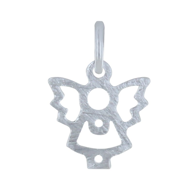Pendentif Argent 925 Petit Ange Ajouré