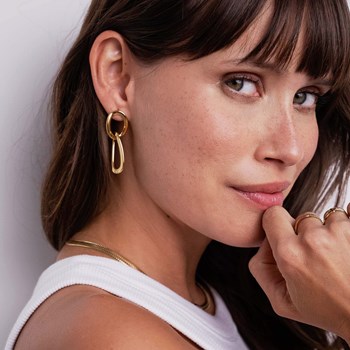 Gespen Verguld stalen schakels