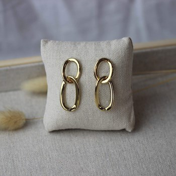 Gespen Verguld stalen schakels