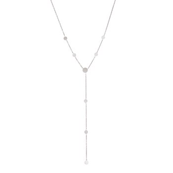 Lyana steel necklace