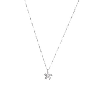 Stalen zeesterrenketting