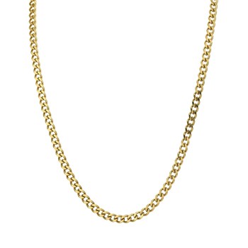 Eolia gold-plated steel necklace