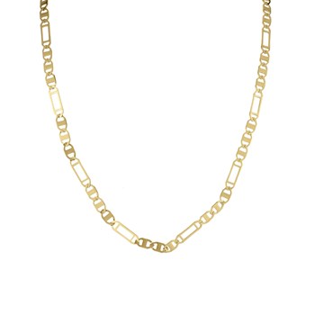 Joan gold-plated steel necklace