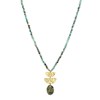 Collier Lucia Turquoise Africaine - vue V1