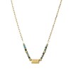 Collier Totem Turquoise Africaine - vue V1