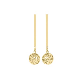 Boucles Zen dorées