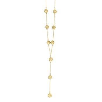 Gouden Zen-ketting
