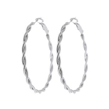 Aina steel earrings