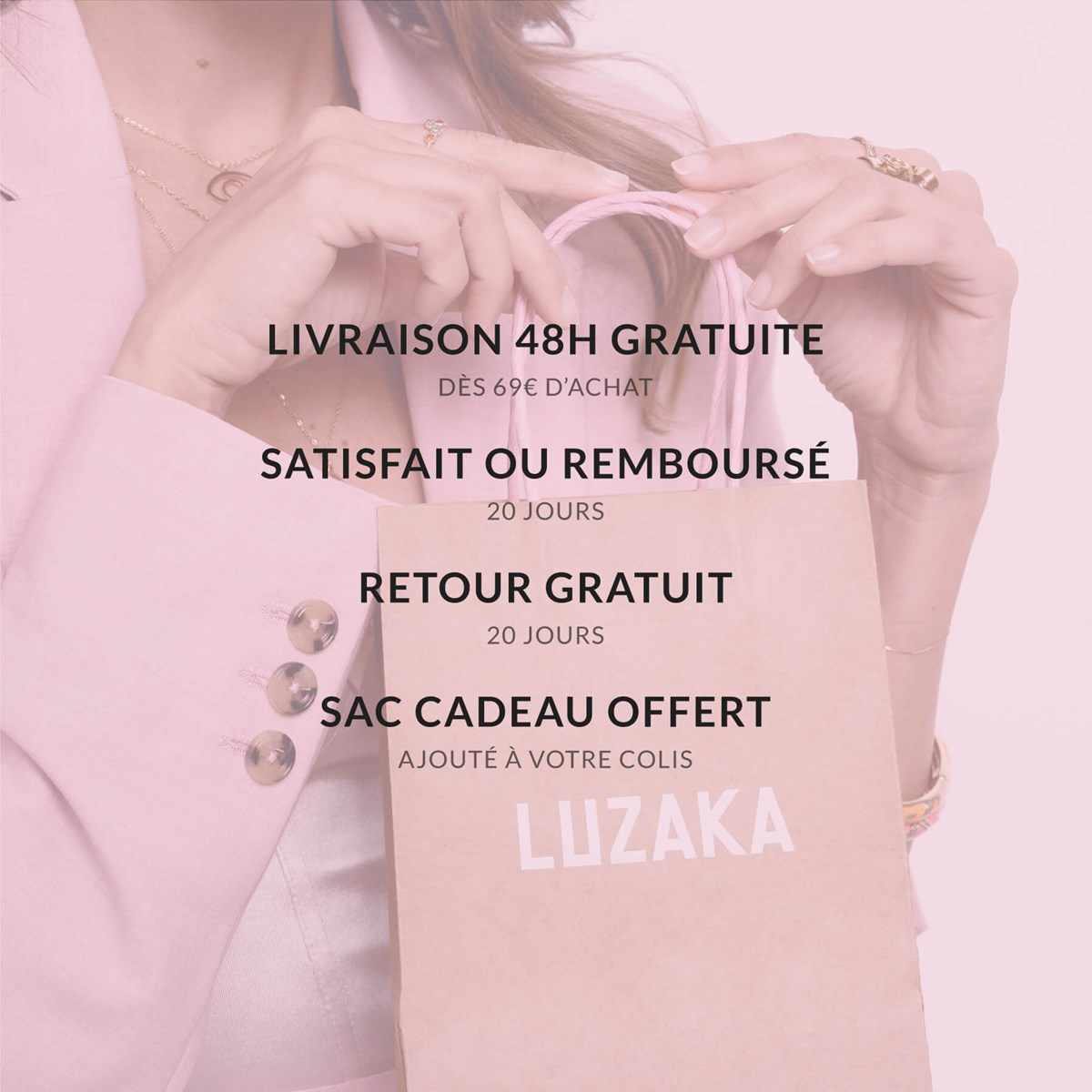Charm acier rose des vents - vue 2