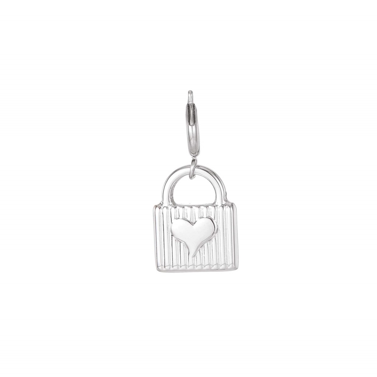Charm acier Cadenas - vue 2