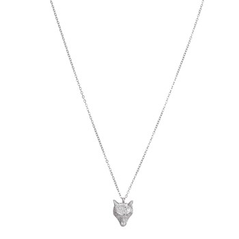 Wolfskop ketting, staal