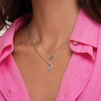 Collier Arbre Argent 925
