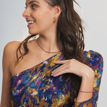 Collier Karia en pierres Améthyste