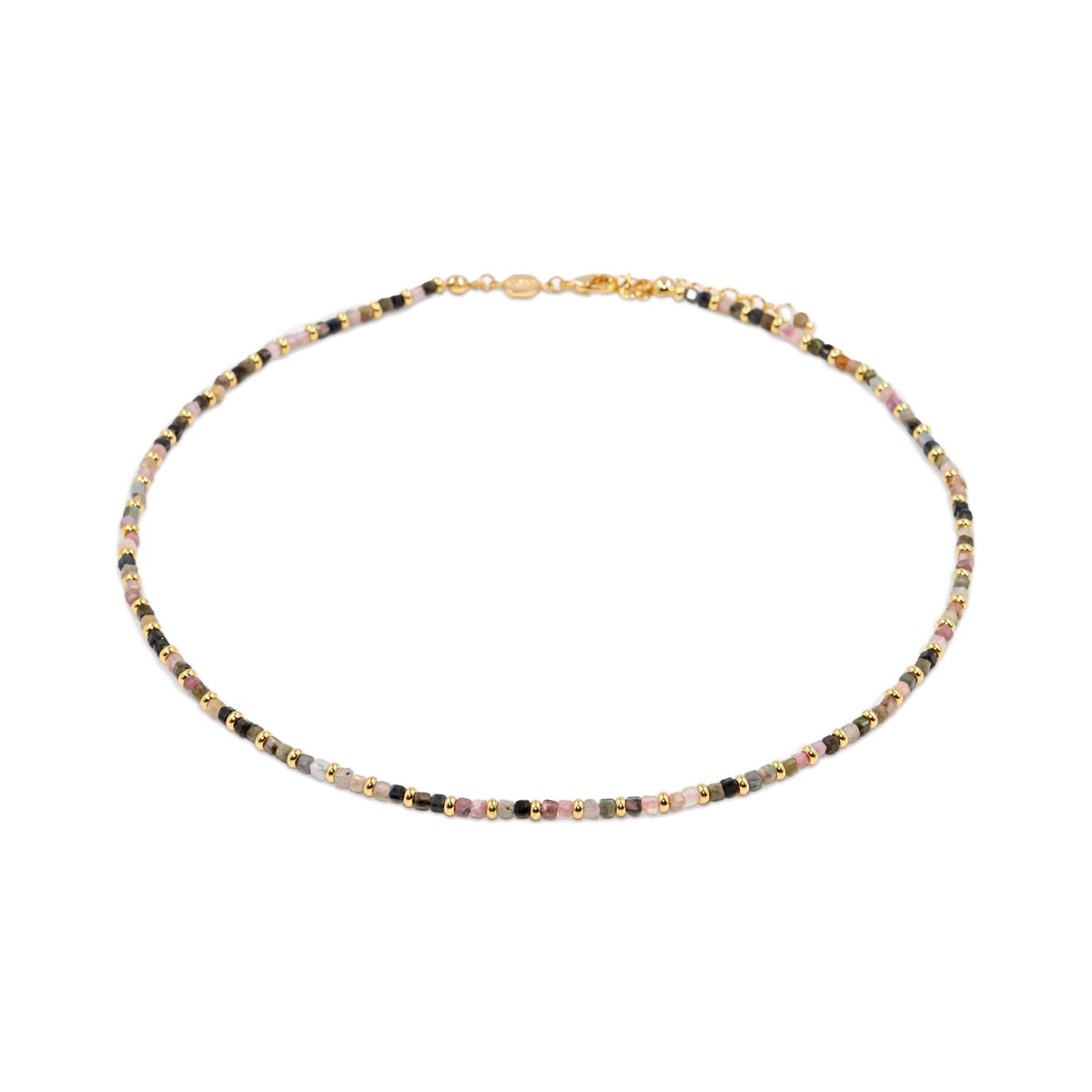 Collier Karia en pierres Tourmaline