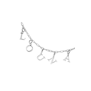 Collier femme charm's argent - Les Charm'antes