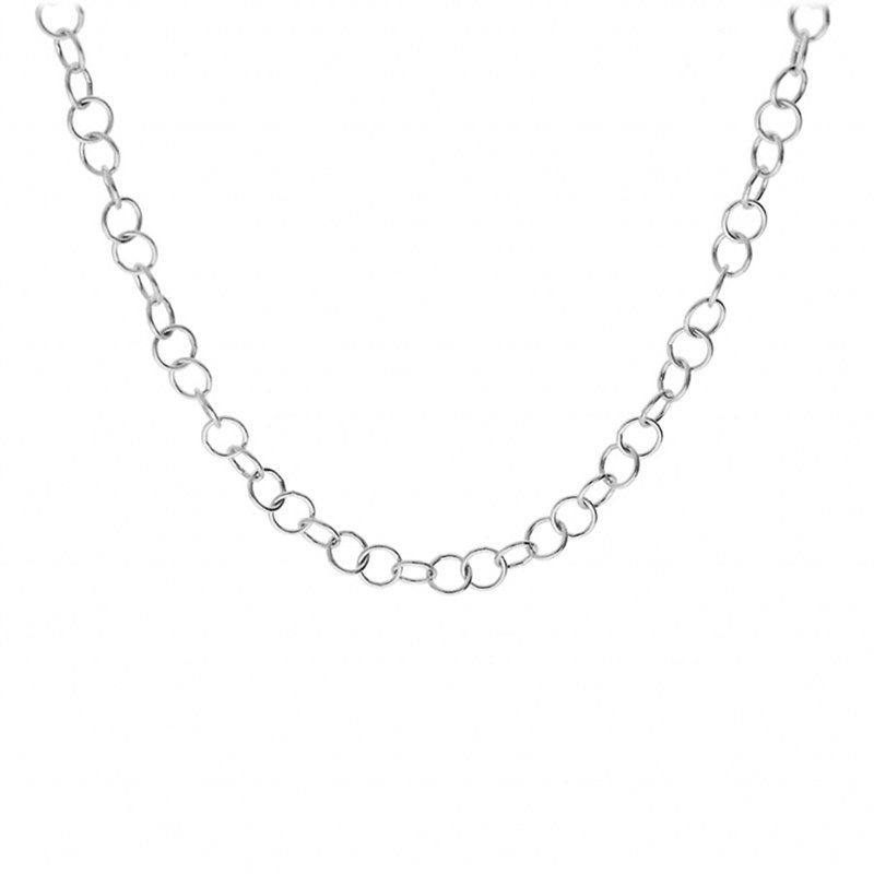 Collier charm's argent - Les Charm'antes