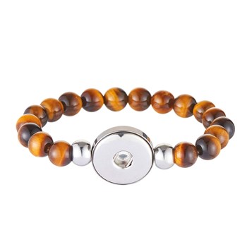 Bracelet Snap Oeil du tigre