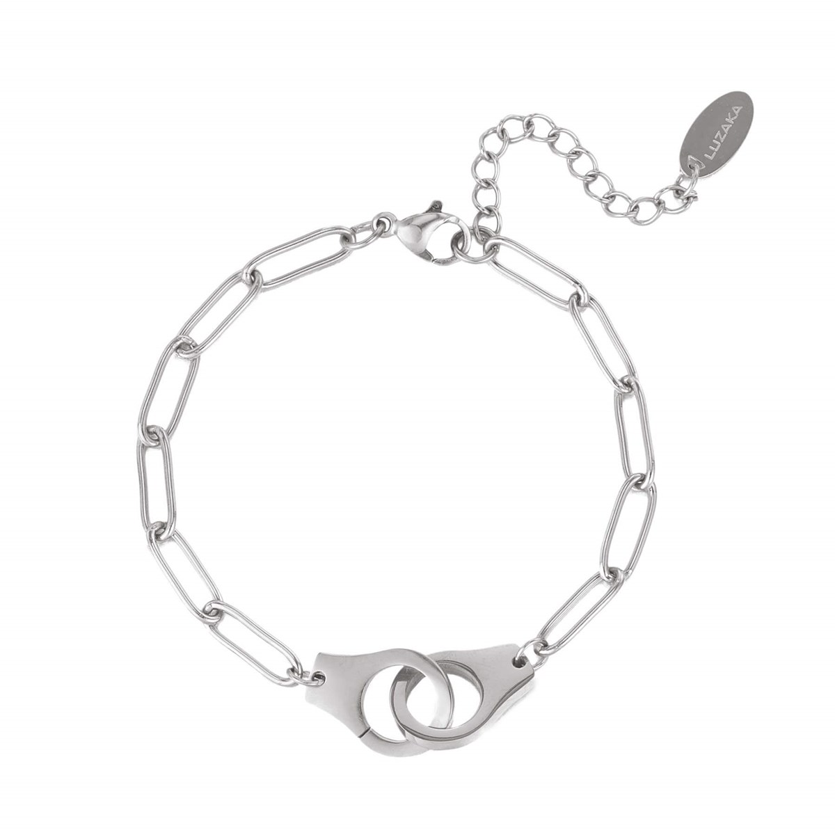 Bracelet Menottes acier
