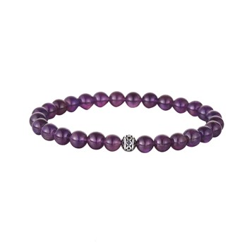 Amethist stenen armband 6mn