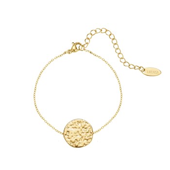 Solara verguld stalen armband