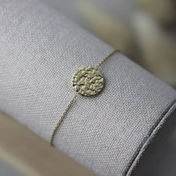 Solara verguld stalen armband