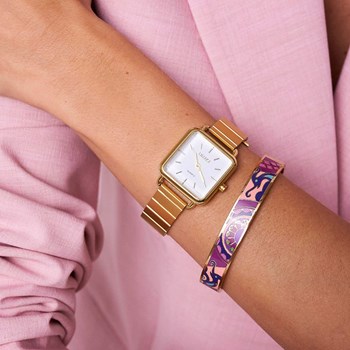 Art P2 verguld stalen armband