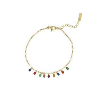Bracelet Noémie multicolore