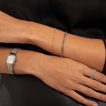 Eolia stalen armband