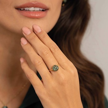 Bague Majo Turqoise Africaine