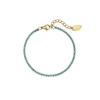 Bracelet Riviera strass bleu - vue V1