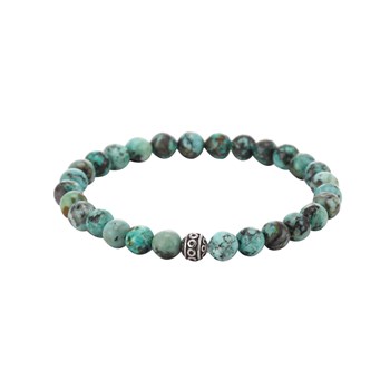 Bracelet pierres Turquoise Africaine