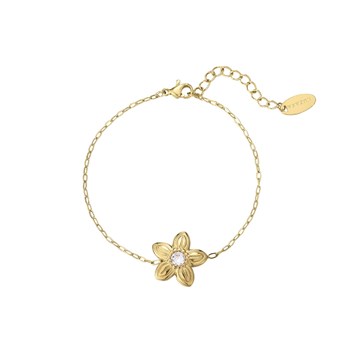 Javie verguld stalen armband