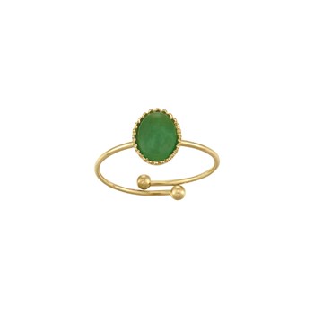 Bague Aurora pierres Cymophane