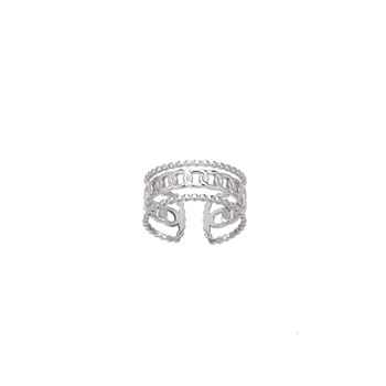Bague Yka acier