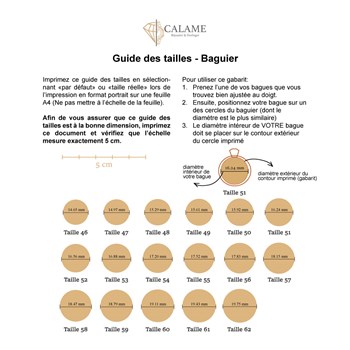 Bague Un printemps de folie
