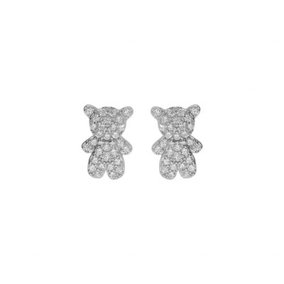 Boucles d'oreilles chat plaqué or - Boucle oreille enfant plaqué or – Elise  et moi