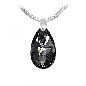Collier SC Crystal orné d'un Cristal scintillant